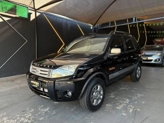 FORD ECOSPORT 1.6 XLT FREESTYLE 8V FLEX 4P MANUAL FORD ECOSPORT 1.6 XLT FREESTYLE 8V FLEX 4P MANUAL